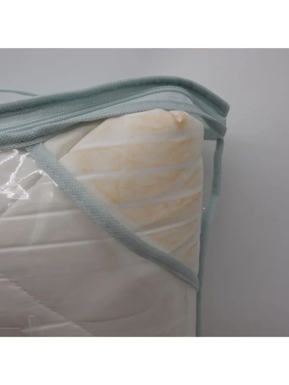 NWD Casaluna Cool Plush Mattress Pad White Full Comfort Home Deco
